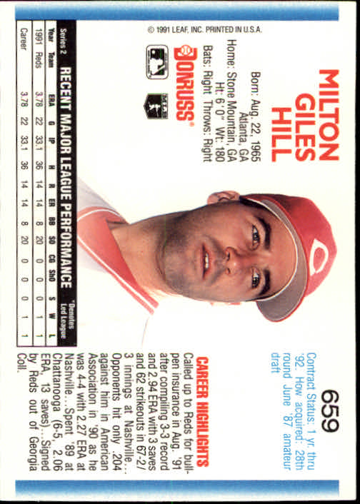 A9587- 1992 Donruss Baseball #S 501-750 + Rookies -du Pick- 15 + Gratis US - Bild 309 von 485