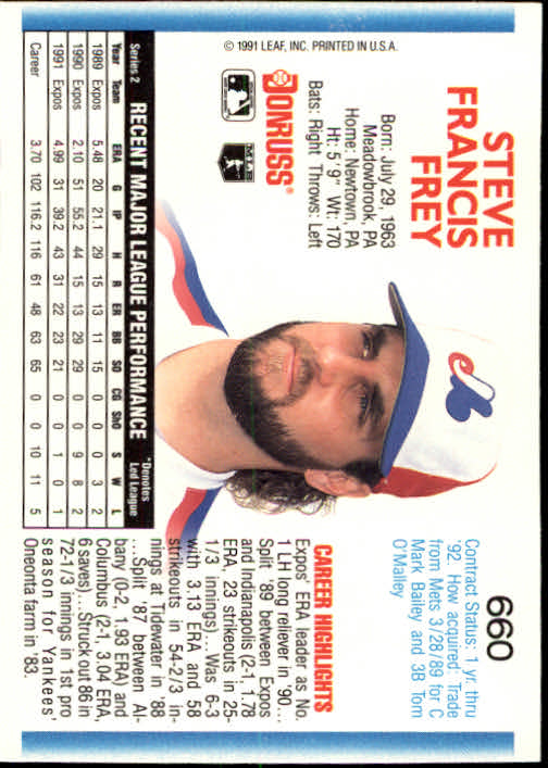 A9587- 1992 Donruss Baseball #S 501-750 + Rookies -du Pick- 15 + Gratis US - Bild 311 von 485