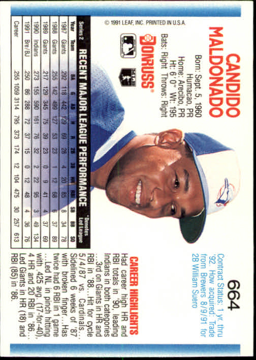 A9587- 1992 Donruss Baseball #S 501-750 + Rookies -du Pick- 15 + Gratis US - Bild 319 von 485
