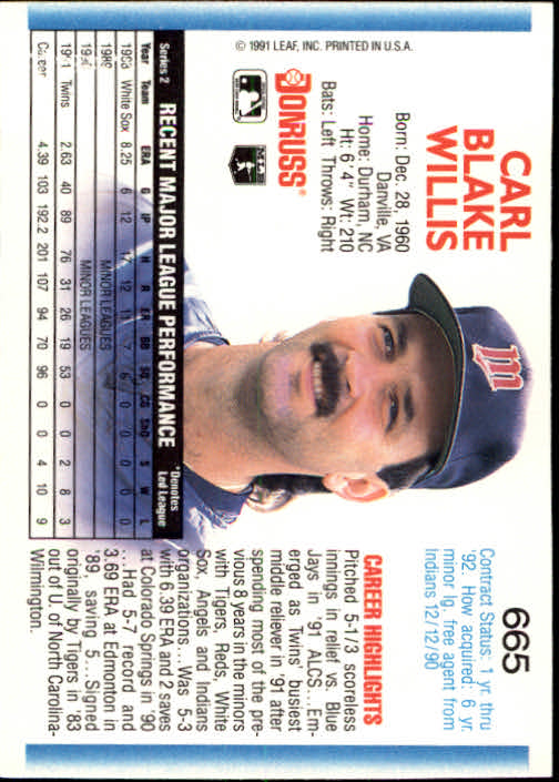 A9587- 1992 Donruss Baseball #S 501-750 + Rookies -du Pick- 15 + Gratis US - Bild 321 von 485