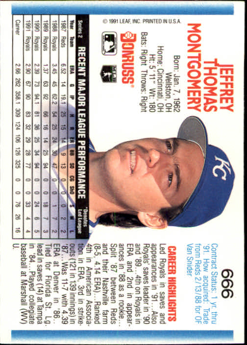 A9587- 1992 Donruss Baseball #S 501-750 + Rookies -du Pick- 15 + Gratis US - Bild 323 von 485