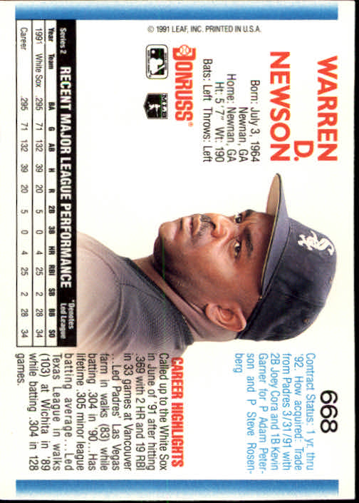 A9587- 1992 Donruss Baseball #S 501-750 + Rookies -du Pick- 15 + Gratis US - Bild 327 von 485