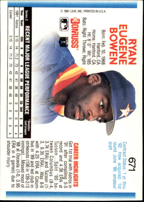 A9587- 1992 Donruss Baseball #S 501-750 + Rookies -du Pick- 15 + Gratis US - Bild 333 von 485