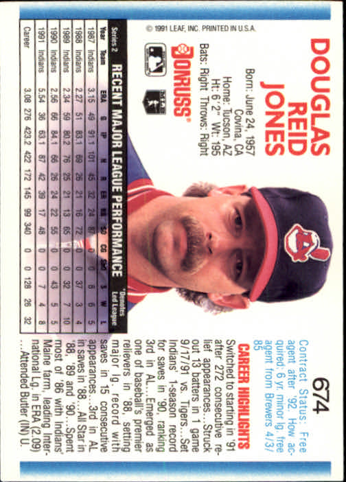 A9587- 1992 Donruss Baseball #S 501-750 + Rookies -du Pick- 15 + Gratis US - Bild 339 von 485