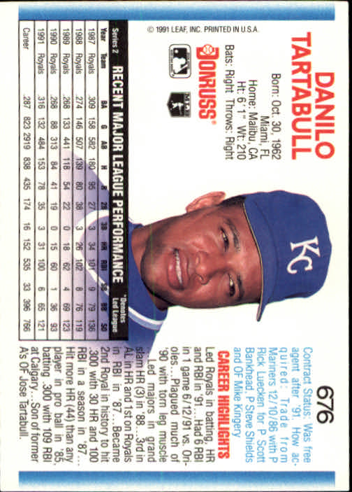 A9587- 1992 Donruss Baseball #S 501-750 + Rookies -du Pick- 15 + Gratis US - Bild 343 von 485
