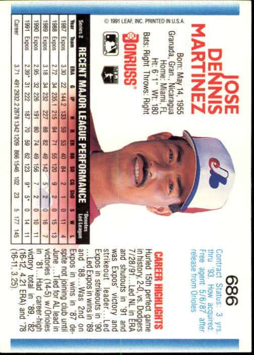 A9587- 1992 Donruss Baseball #S 501-750 + Rookies -du Pick- 15 + Gratis US - Bild 363 von 485