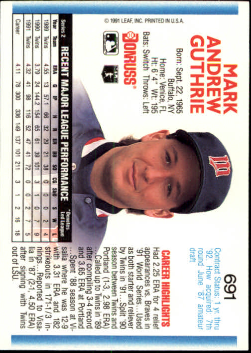 A9587- 1992 Donruss Baseball #S 501-750 + Rookies -du Pick- 15 + Gratis US - Bild 373 von 485