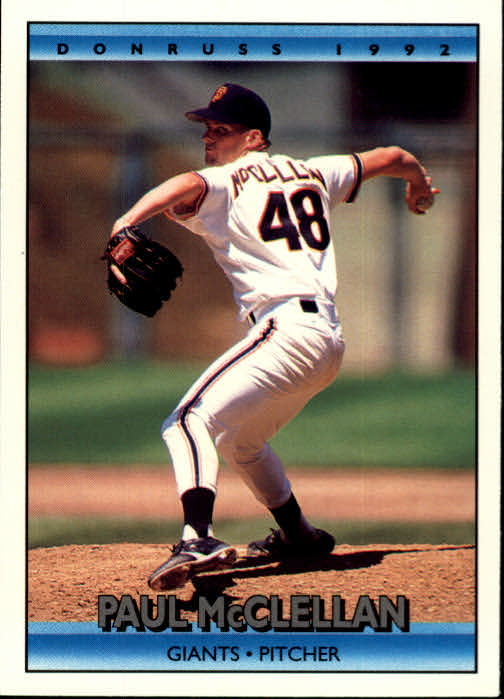 A9587- 1992 Donruss Baseball #S 501-750 + Rookies -du Pick- 15 + Gratis US - Bild 390 von 485