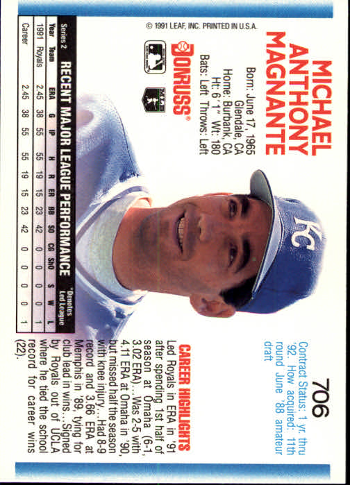 A9587- 1992 Donruss Baseball #S 501-750 + Rookies -du Pick- 15 + Gratis US - Bild 403 von 485