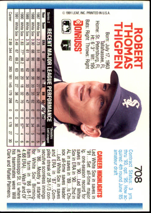 A9587- 1992 Donruss Baseball #S 501-750 + Rookies -du Pick- 15 + Gratis US - Bild 405 von 485