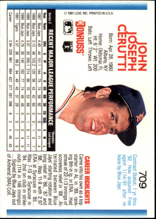 A9587- 1992 Donruss Baseball #S 501-750 + Rookies -du Pick- 15 + Gratis US - Bild 407 von 485
