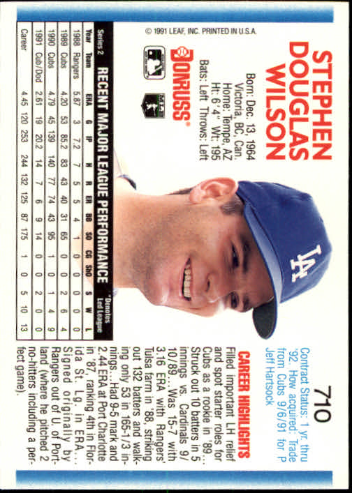 A9587- 1992 Donruss Baseball #S 501-750 + Rookies -du Pick- 15 + Gratis US - Bild 409 von 485