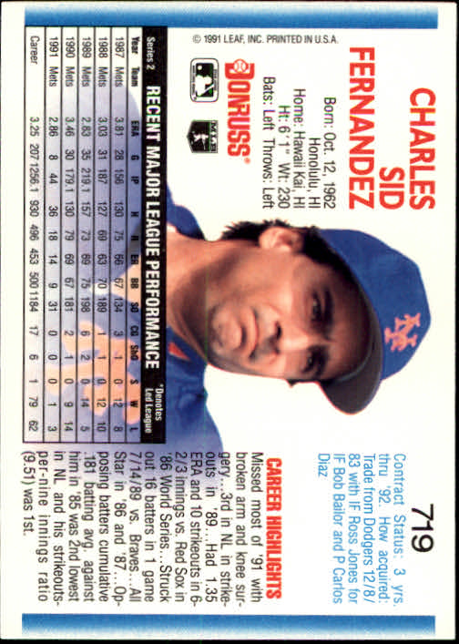 A9587- 1992 Donruss Baseball #S 501-750 + Rookies -du Pick- 15 + Gratis US - Bild 427 von 485