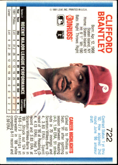 A9587- 1992 Donruss Baseball #S 501-750 + Rookies -du Pick- 15 + Gratis US - Bild 433 von 485