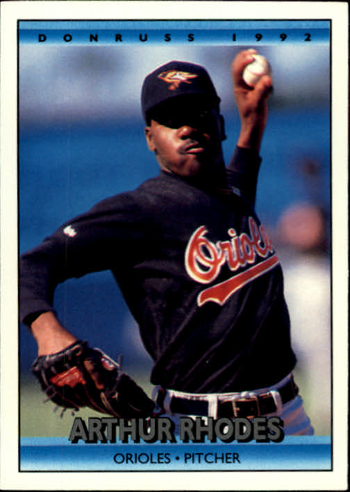 A9587- 1992 Donruss Baseball #S 501-750 + Rookies -du Pick- 15 + Gratis US - Bild 442 von 485