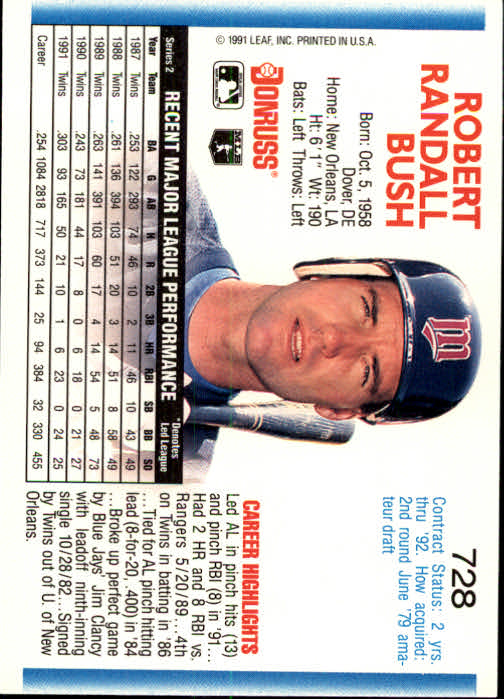 A9587- 1992 Donruss Baseball #S 501-750 + Rookies -du Pick- 15 + Gratis US - Bild 445 von 485