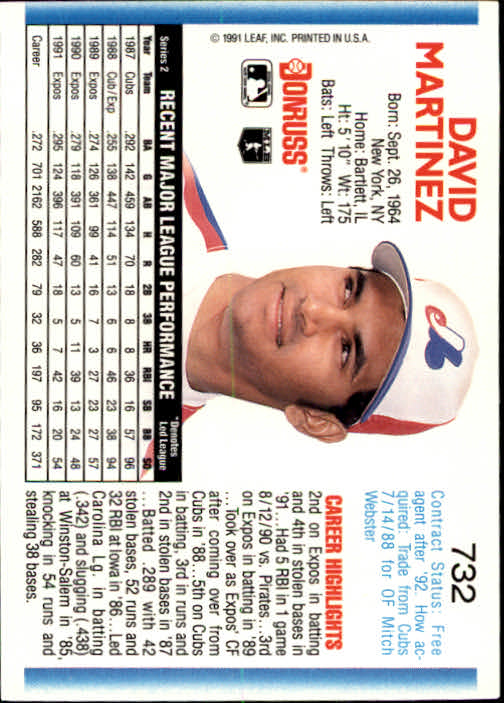 A9587- 1992 Donruss Baseball #S 501-750 + Rookies -du Pick- 15 + Gratis US - Bild 453 von 485