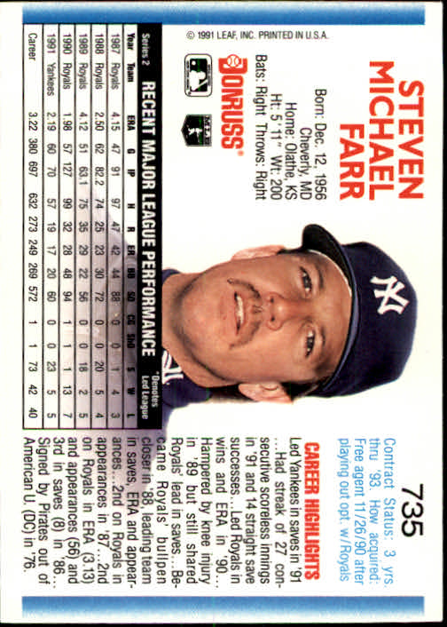 A9587- 1992 Donruss Baseball #S 501-750 + Rookies -du Pick- 15 + Gratis US - Bild 459 von 485