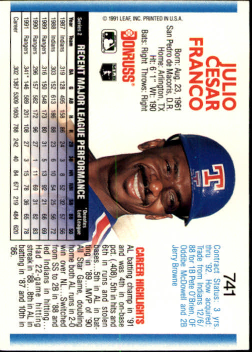 A9587- 1992 Donruss Baseball #S 501-750 + Rookies -du Pick- 15 + Gratis US - Bild 469 von 485