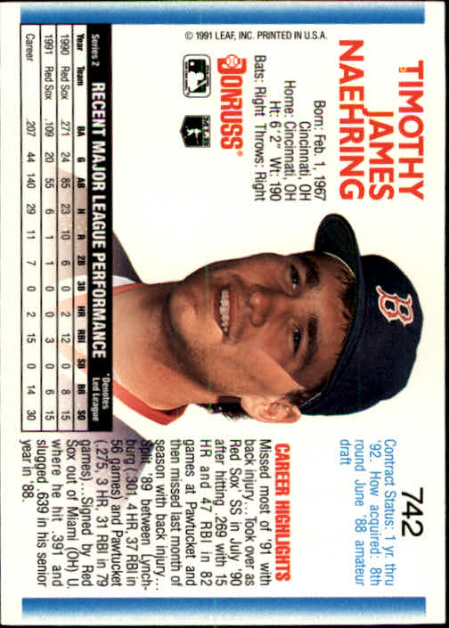 A9587- 1992 Donruss Baseball #S 501-750 + Rookies -du Pick- 15 + Gratis US - Bild 471 von 485