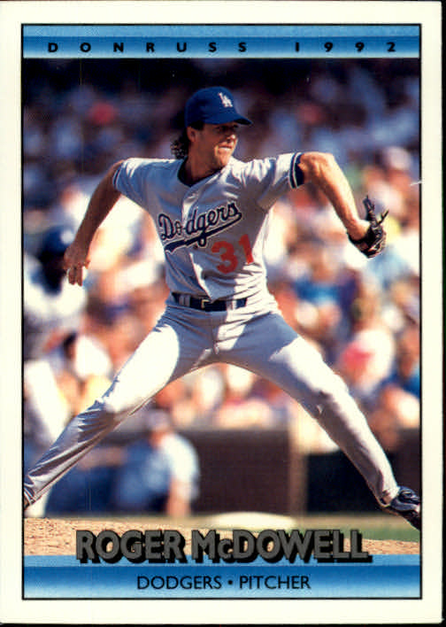 A9587- 1992 Donruss Baseball #S 501-750 + Rookies -du Pick- 15 + Gratis US - Bild 484 von 485