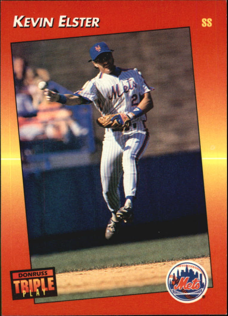 1992 Triple Play #66 Kevin Elster