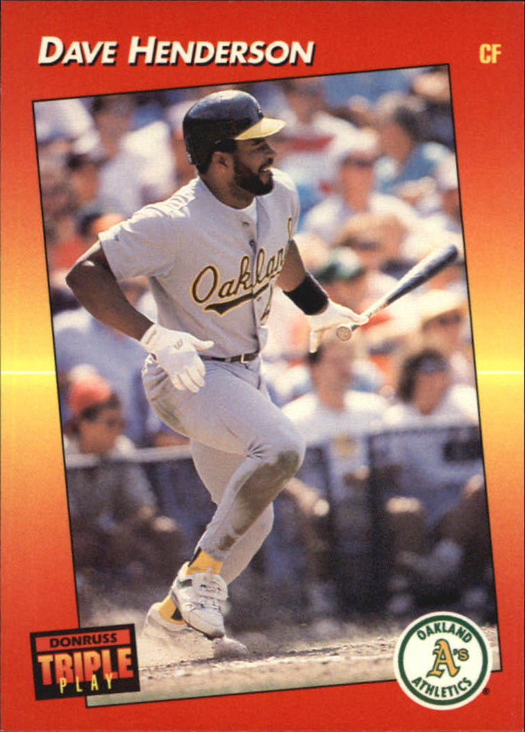 1992 Triple Play (Donruss) Baseball "Main Set" Cards #151 to #264 - Picture 32 of 229