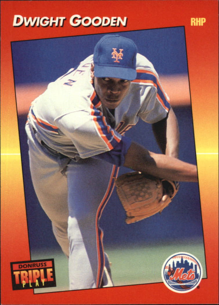 1992 Triple Play (Donruss) Baseball "Main Set" Cards #151 to #264 - Picture 34 of 229