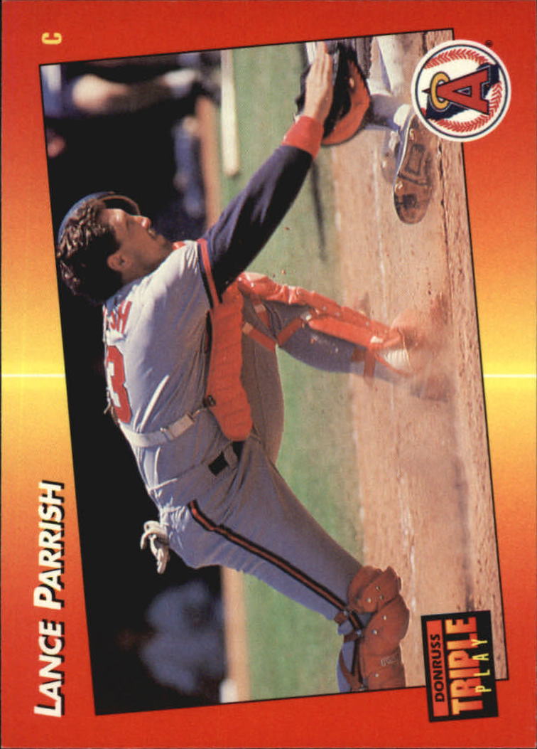 1992 Triple Play (Donruss) Baseball "Main Set" Cards #151 to #264 - Picture 38 of 229