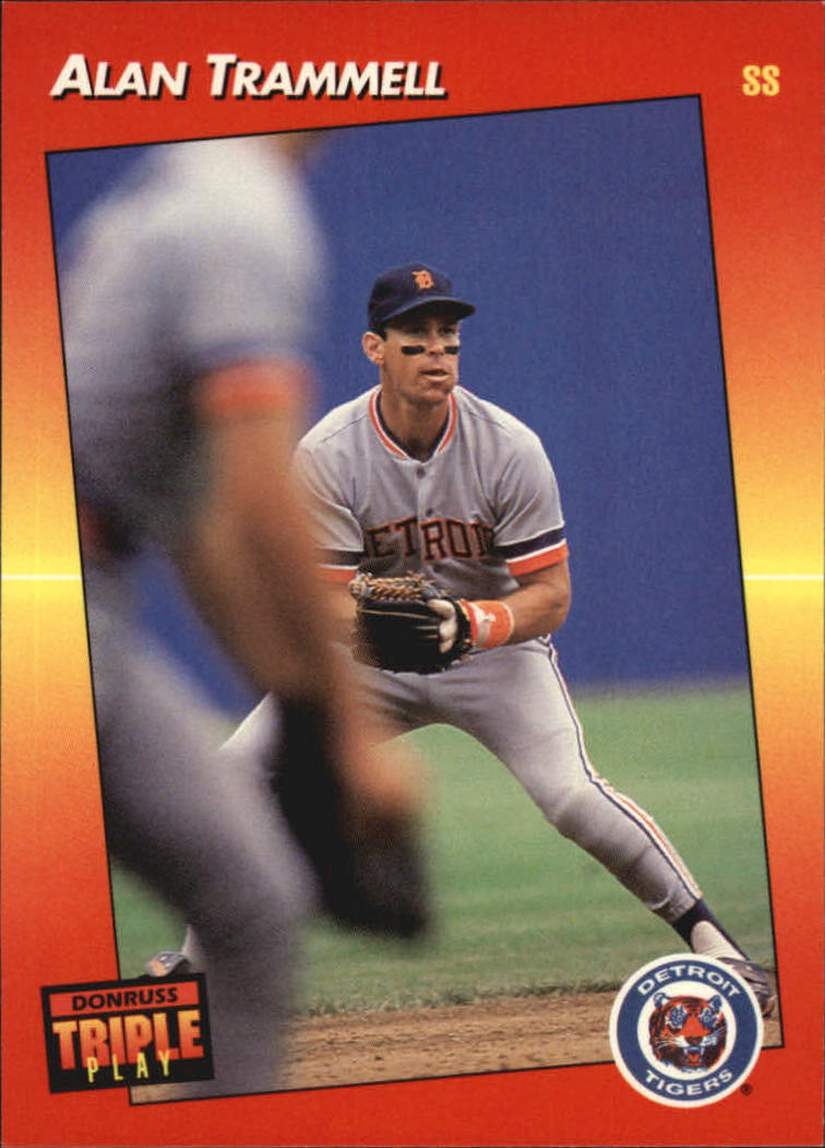 1992 Triple Play (Donruss) Baseball "Main Set" Cards #151 to #264 - Picture 52 of 229