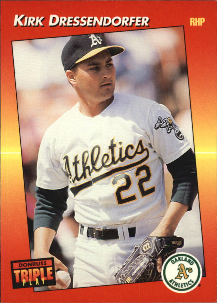 1992 Triple Play (Donruss) Baseball "Main Set" Cards #151 to #264 - Picture 54 of 229