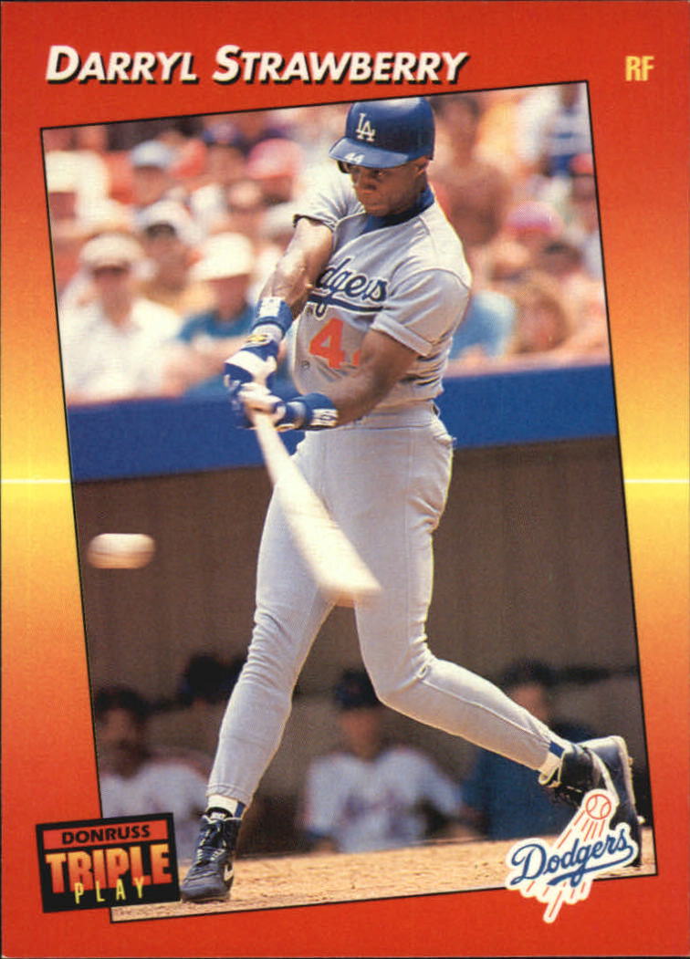 1992 Triple Play (Donruss) Baseball "Main Set" Cards #151 to #264 - Picture 74 of 229