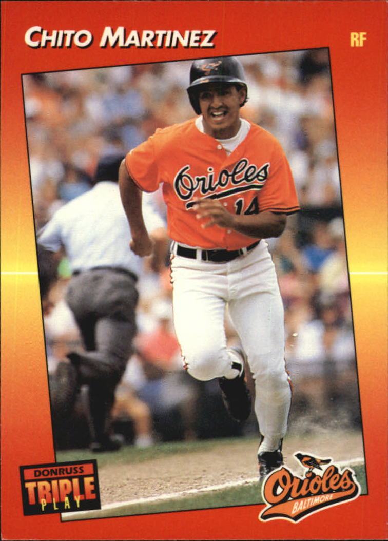1992 Triple Play (Donruss) Baseball "Main Set" Cards #151 to #264 - Picture 84 of 229
