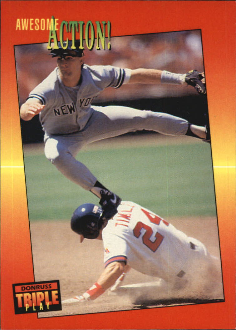 1992 Triple Play (Donruss) Baseball "Main Set" Cards #151 to #264 - Picture 86 of 229