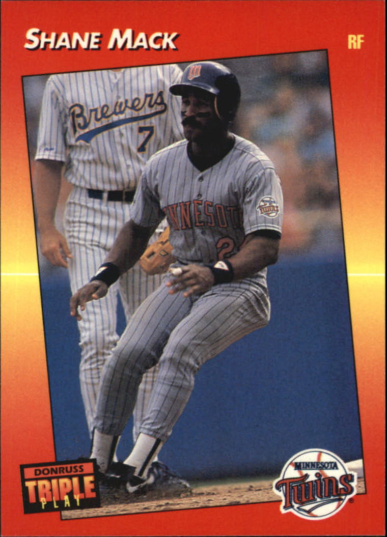 1992 Triple Play (Donruss) Baseball "Main Set" Cards #151 to #264 - Picture 94 of 229