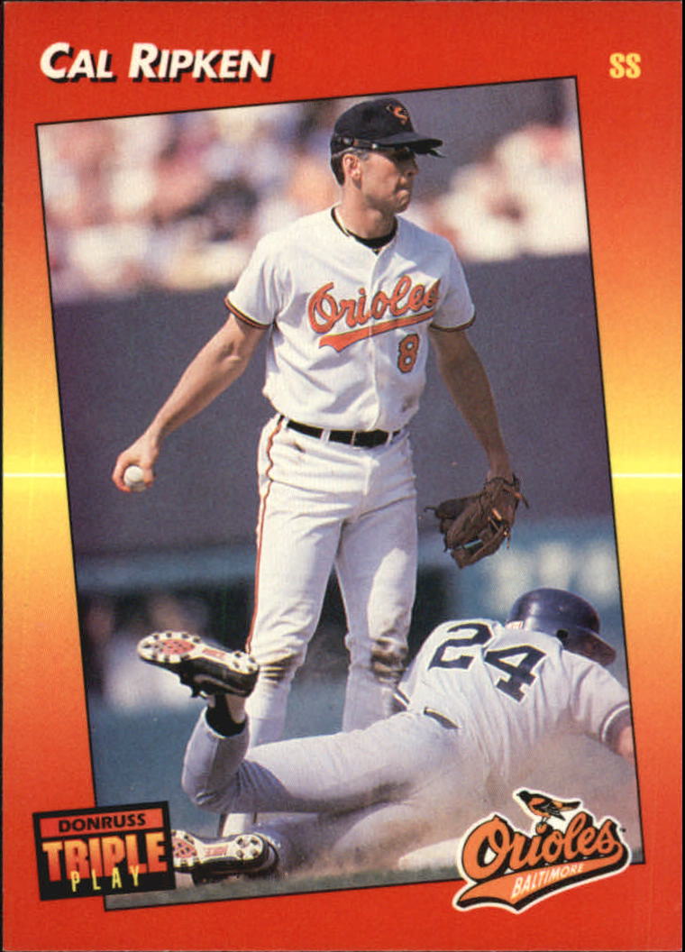 Cal Ripken Jr. 1991 Donruss #223 Baltimore Orioles Baseball Card