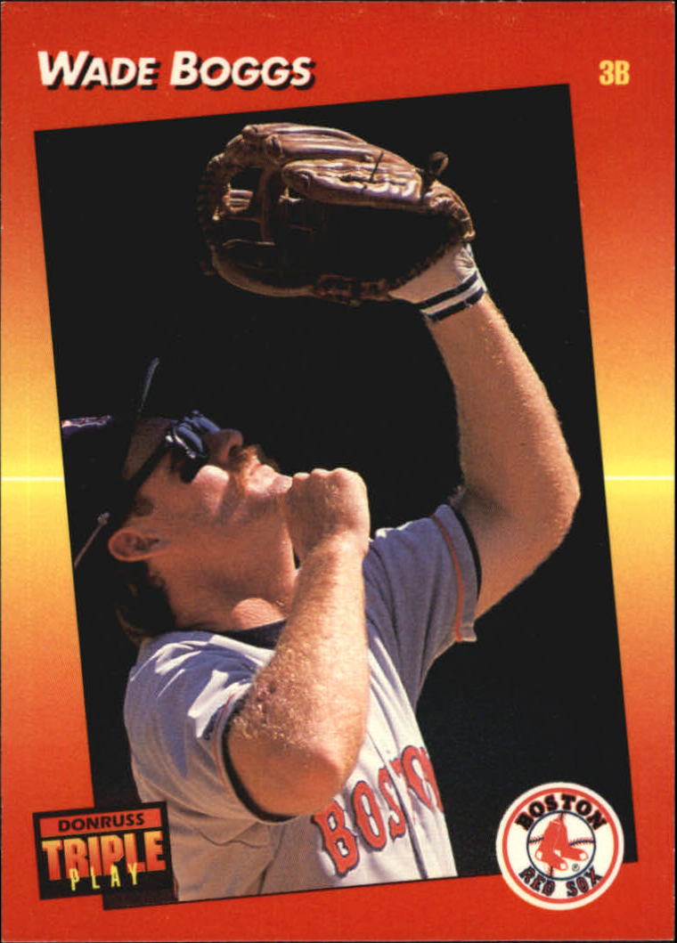 1992 Triple Play (Donruss) Baseball "Main Set" Cards #151 to #264 - Picture 122 of 229