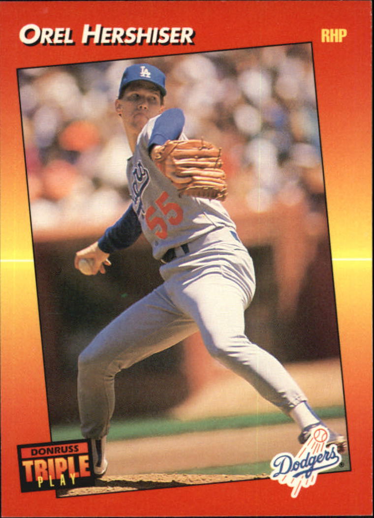 1992 Triple Play (Donruss) Baseball "Main Set" Cards #151 to #264 - Picture 124 of 229