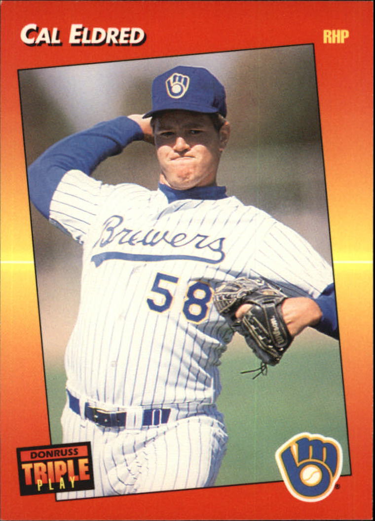 1992 Triple Play (Donruss) Baseball "Main Set" Cards #151 to #264 - Picture 126 of 229