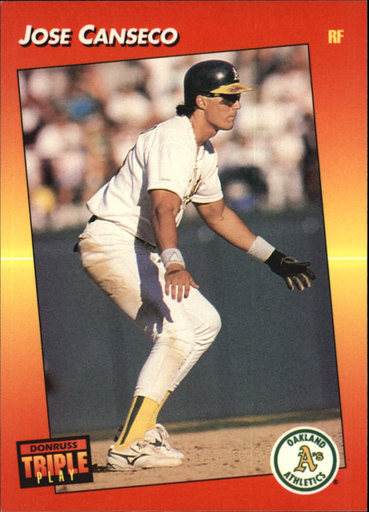 1992 Triple Play #214 Jose Canseco