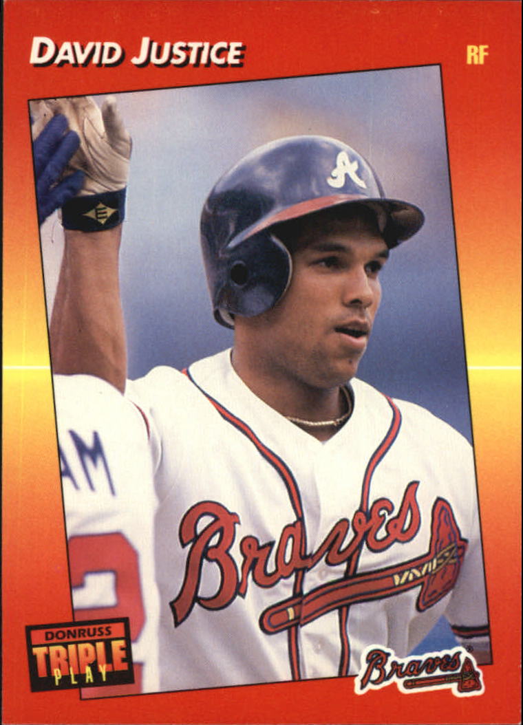 1992 Triple Play (Donruss) Baseball "Main Set" Cards #151 to #264 - Picture 134 of 229