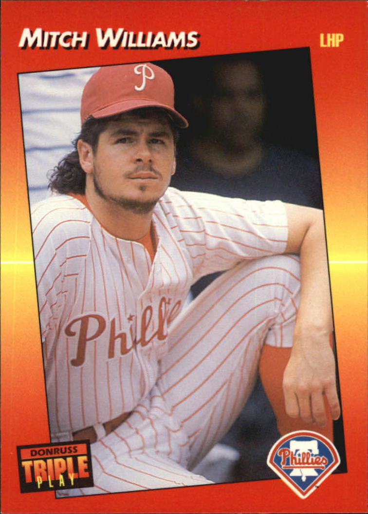 1992 Triple Play (Donruss) Baseball "Main Set" Cards #151 to #264 - Picture 140 of 229