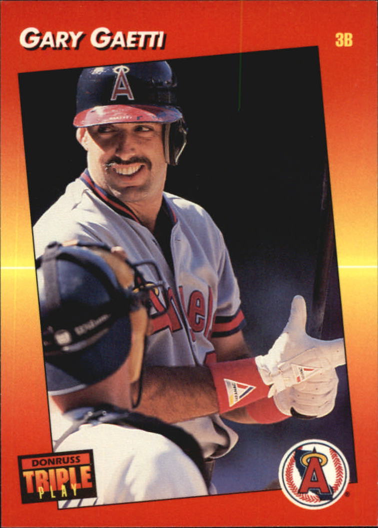 1992 Triple Play (Donruss) Baseball "Main Set" Cards #151 to #264 - Picture 146 of 229