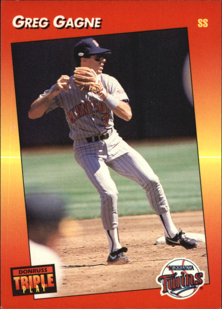 1992 Triple Play (Donruss) Baseball "Main Set" Cards #151 to #264 - Picture 160 of 229