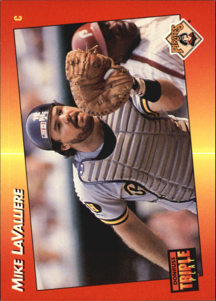 1992 Triple Play (Donruss) Baseball "Main Set" Cards #151 to #264 - Picture 164 of 229