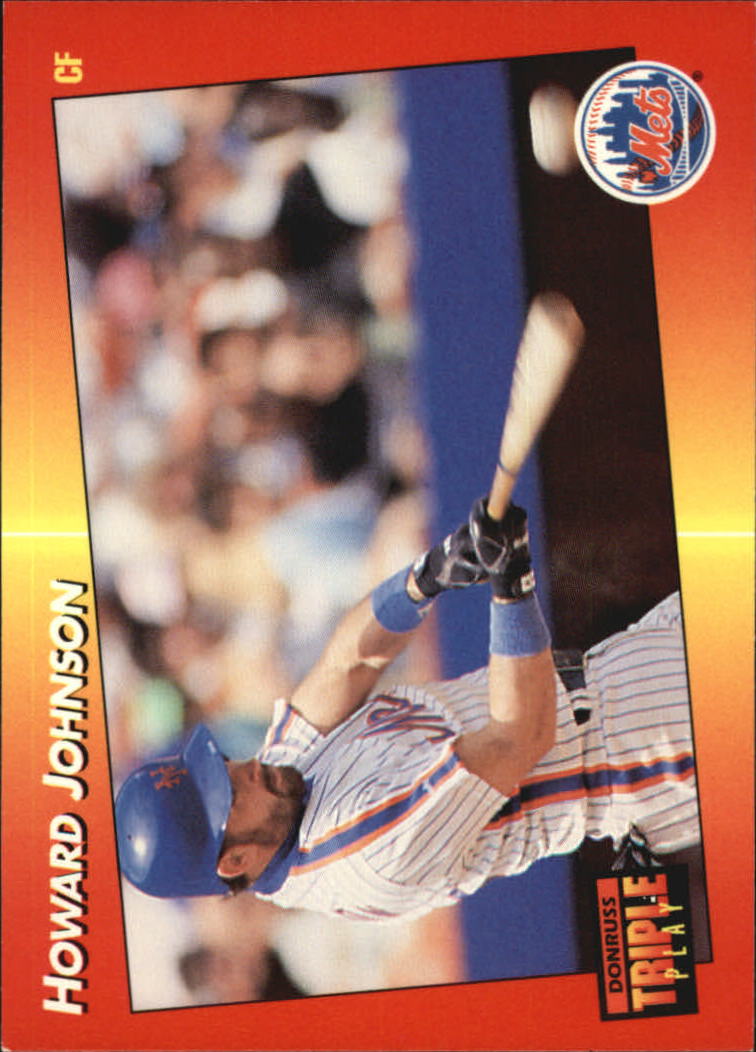 1992 Triple Play (Donruss) Baseball "Main Set" Cards #151 to #264 - Picture 172 of 229