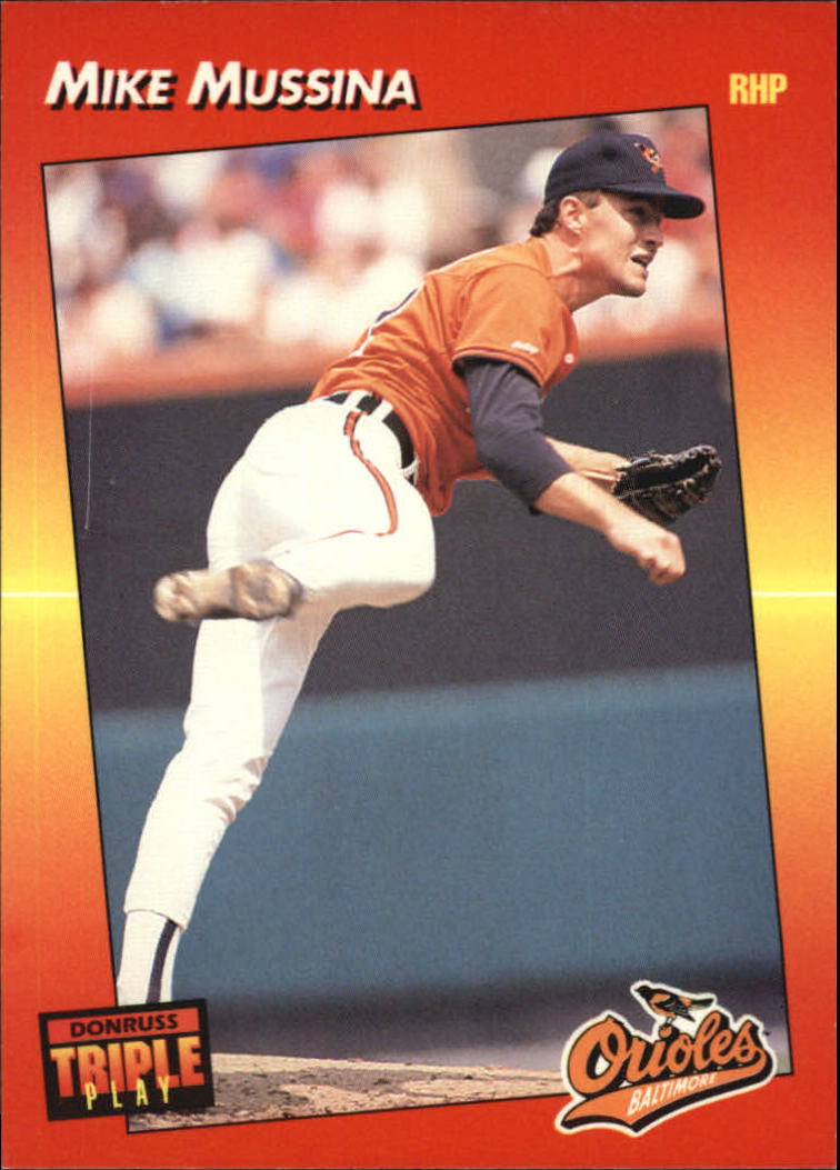 1992 Triple Play #237 Mike Mussina