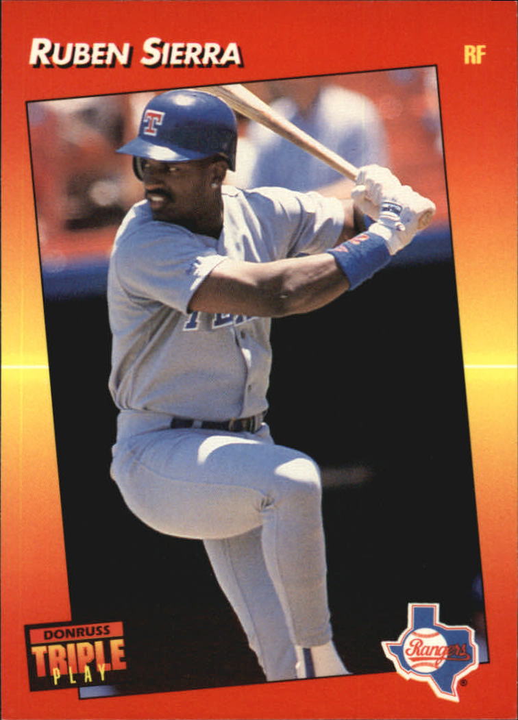 1992 Triple Play (Donruss) Baseball "Main Set" Cards #151 to #264 - Picture 176 of 229