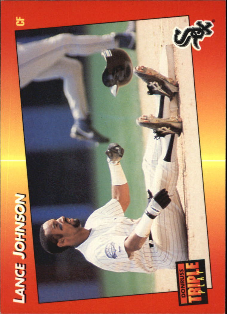 1992 Triple Play (Donruss) Baseball "Main Set" Cards #151 to #264 - Picture 178 of 229