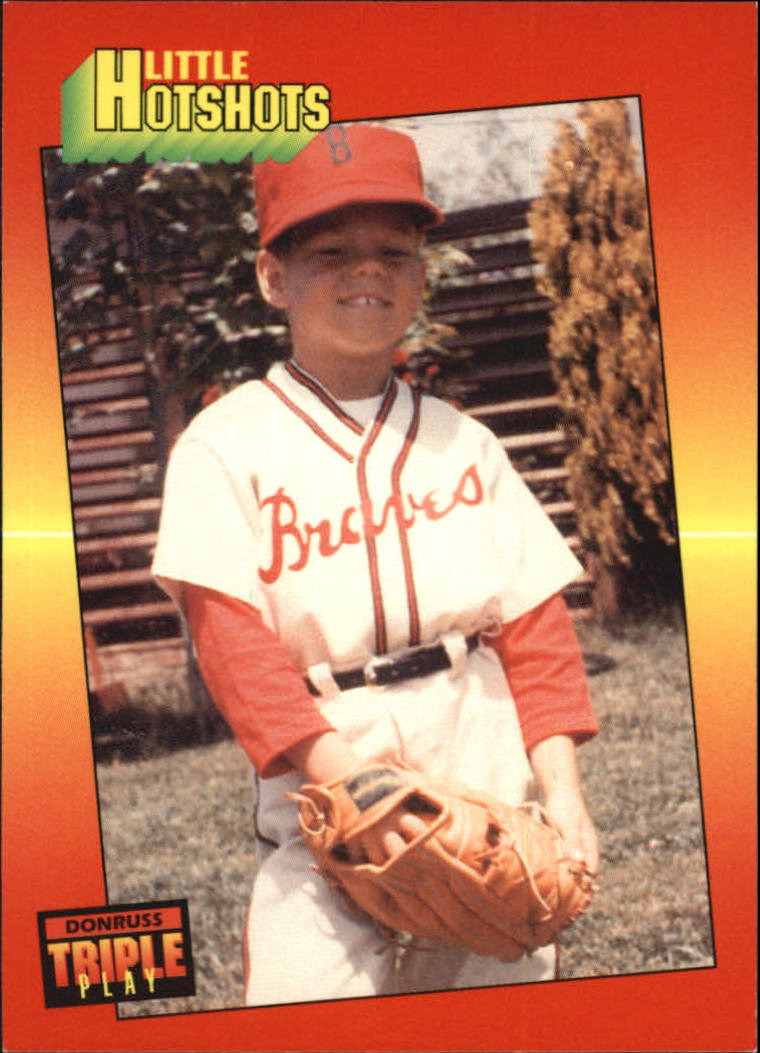 1992 Triple Play (Donruss) Baseball "Main Set" Cards #151 to #264 - Picture 186 of 229